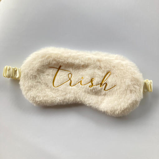 Fur eye mask ₱100.00